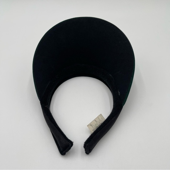 Vintage 90s Walt Disney World Goofy’s Hat Co. Visor Green WDW Vacation Retro - Picture 8 of 9